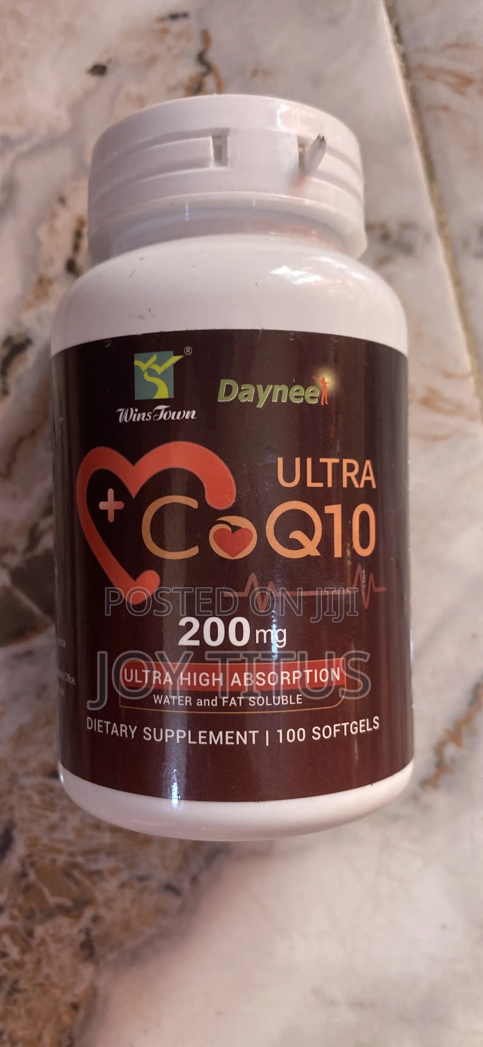 Ultra Coq10 High Absorption Supplement 200mg