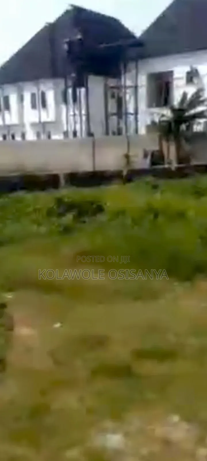 Standard Plot of Land in a Secure Post Service Estate Ojio