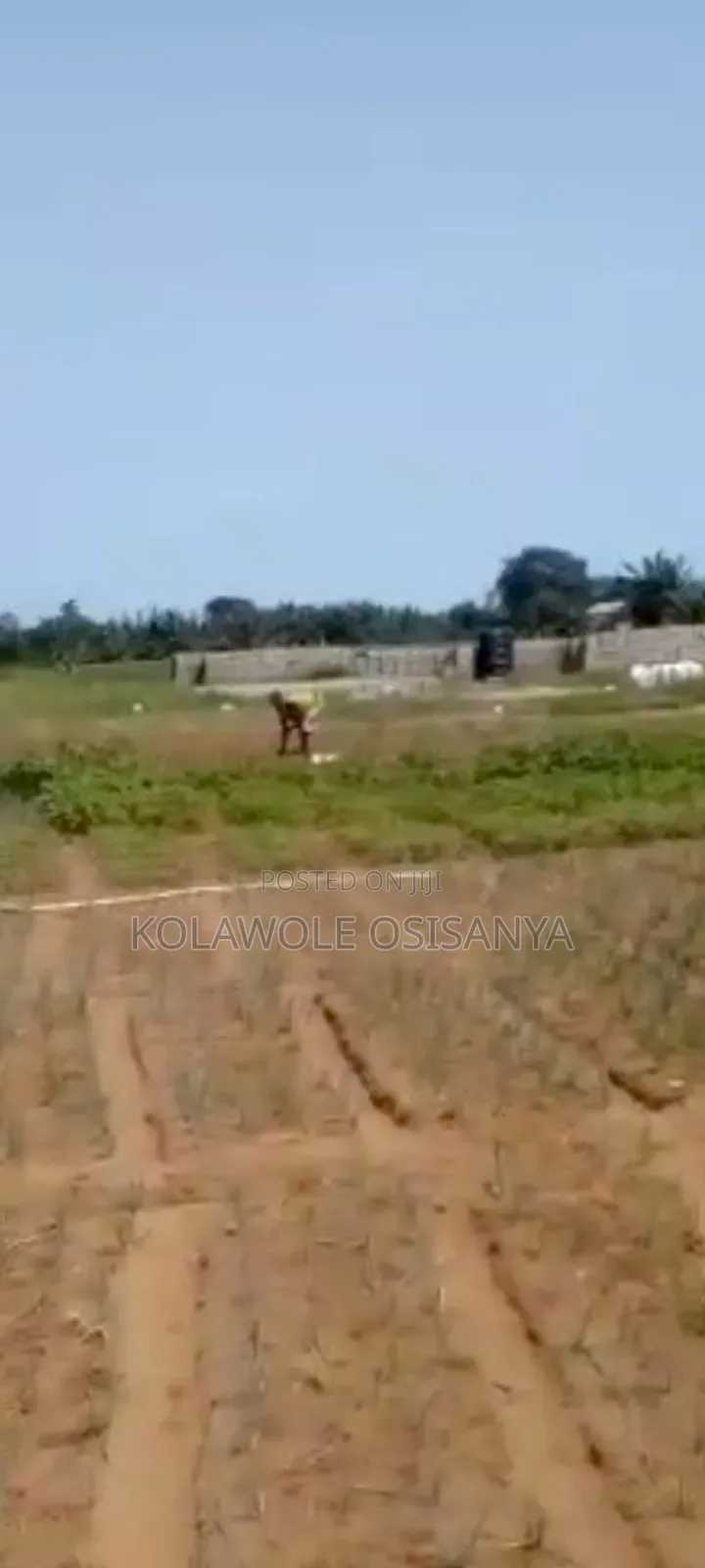 Standard Plot of Land in a Secure Post Service Estate Ojio