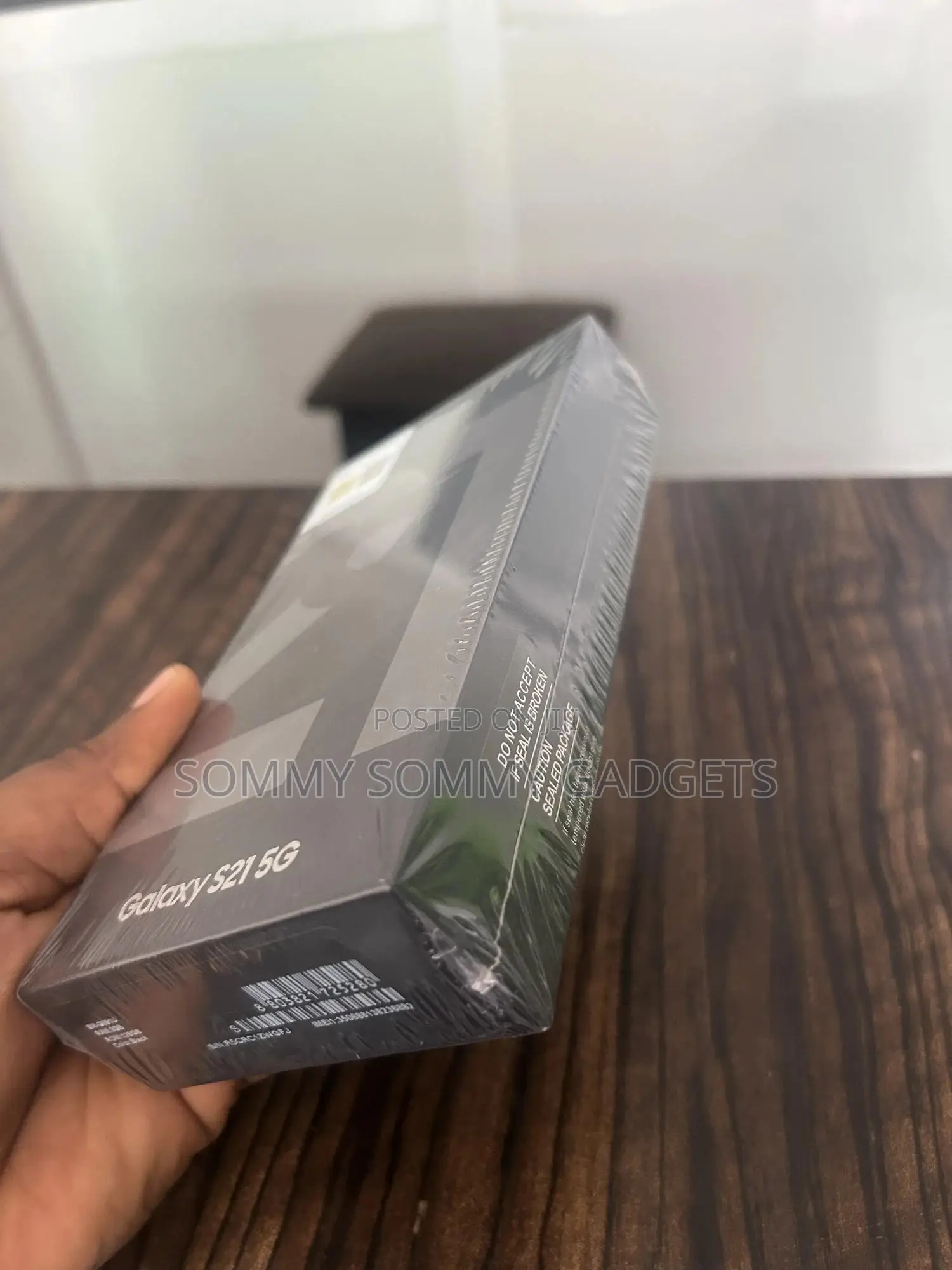 New Samsung Galaxy S21 5G 128 GB