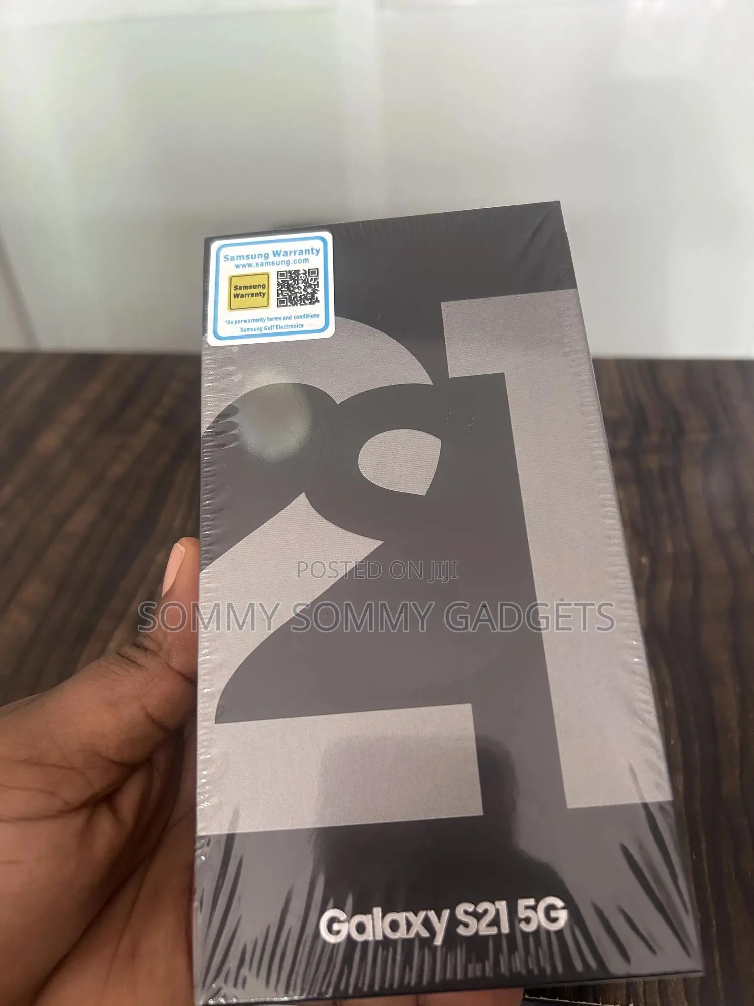 New Samsung Galaxy S21 5G 128 GB