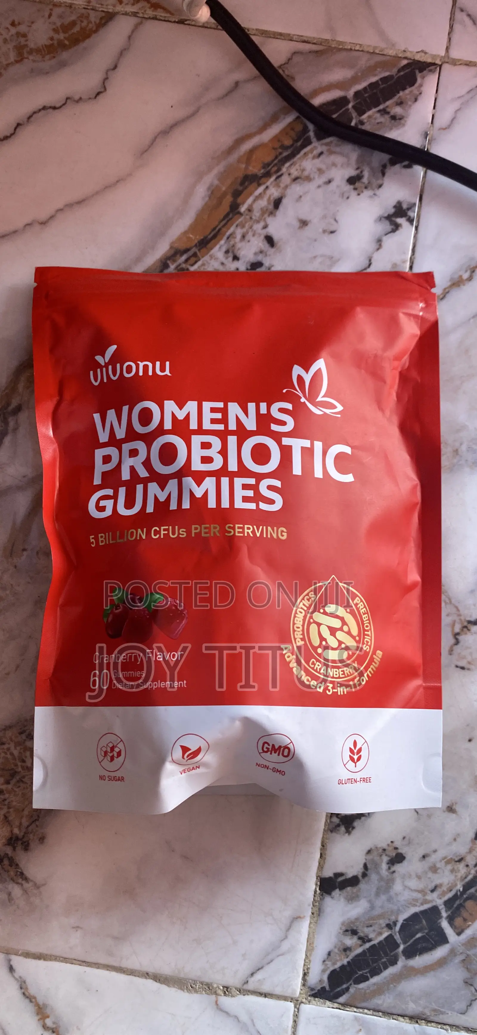 Vivonu Women’S Probiotic Gummies