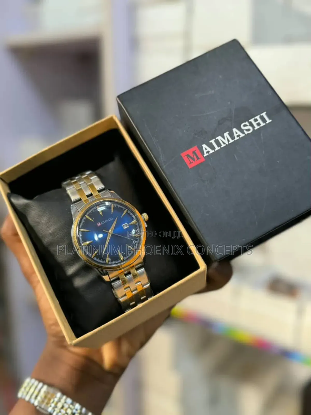 Maimash Chronograph Watch
