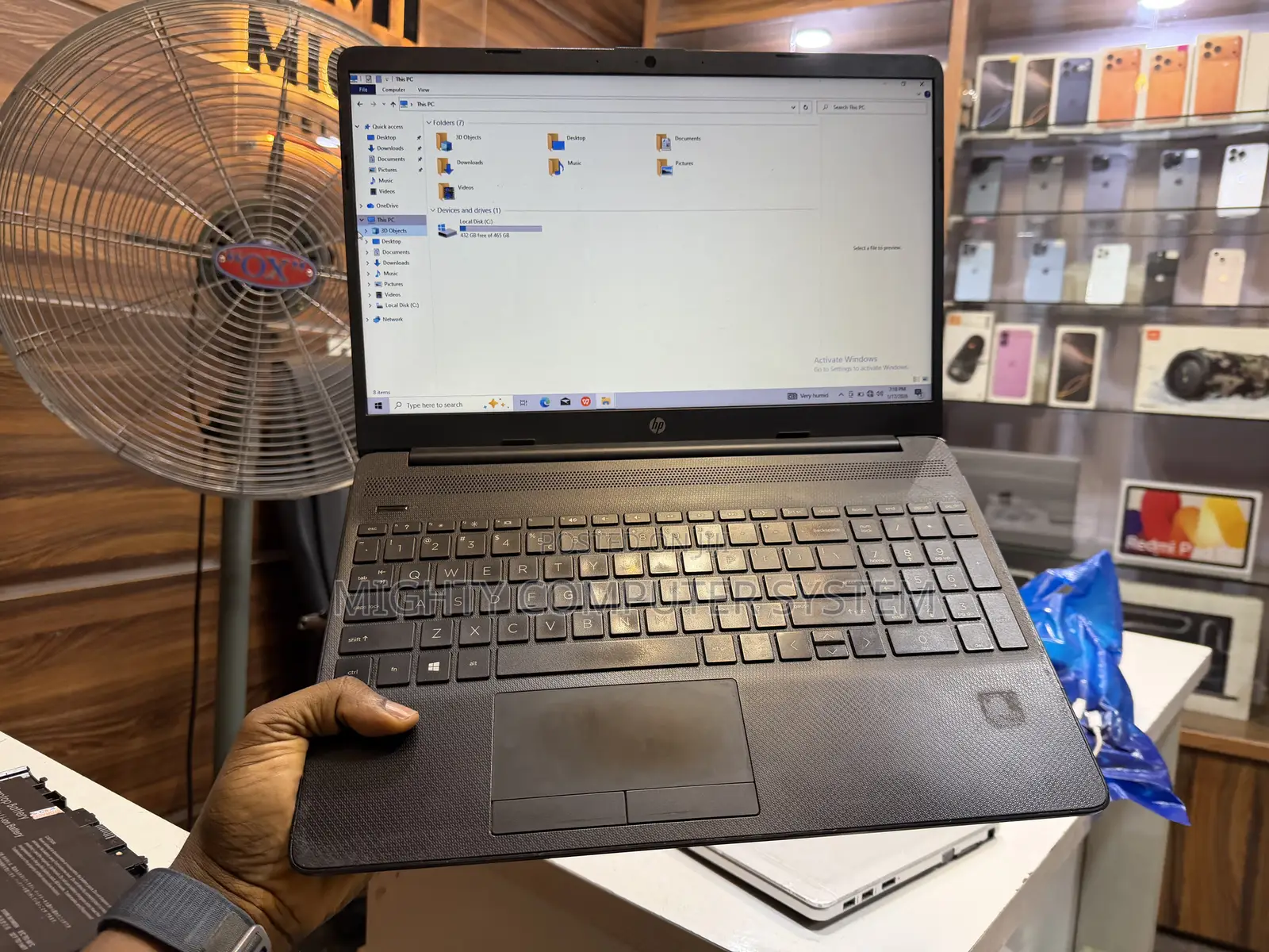 Laptop HP 250 G7 4GB Intel HDD 500GB
