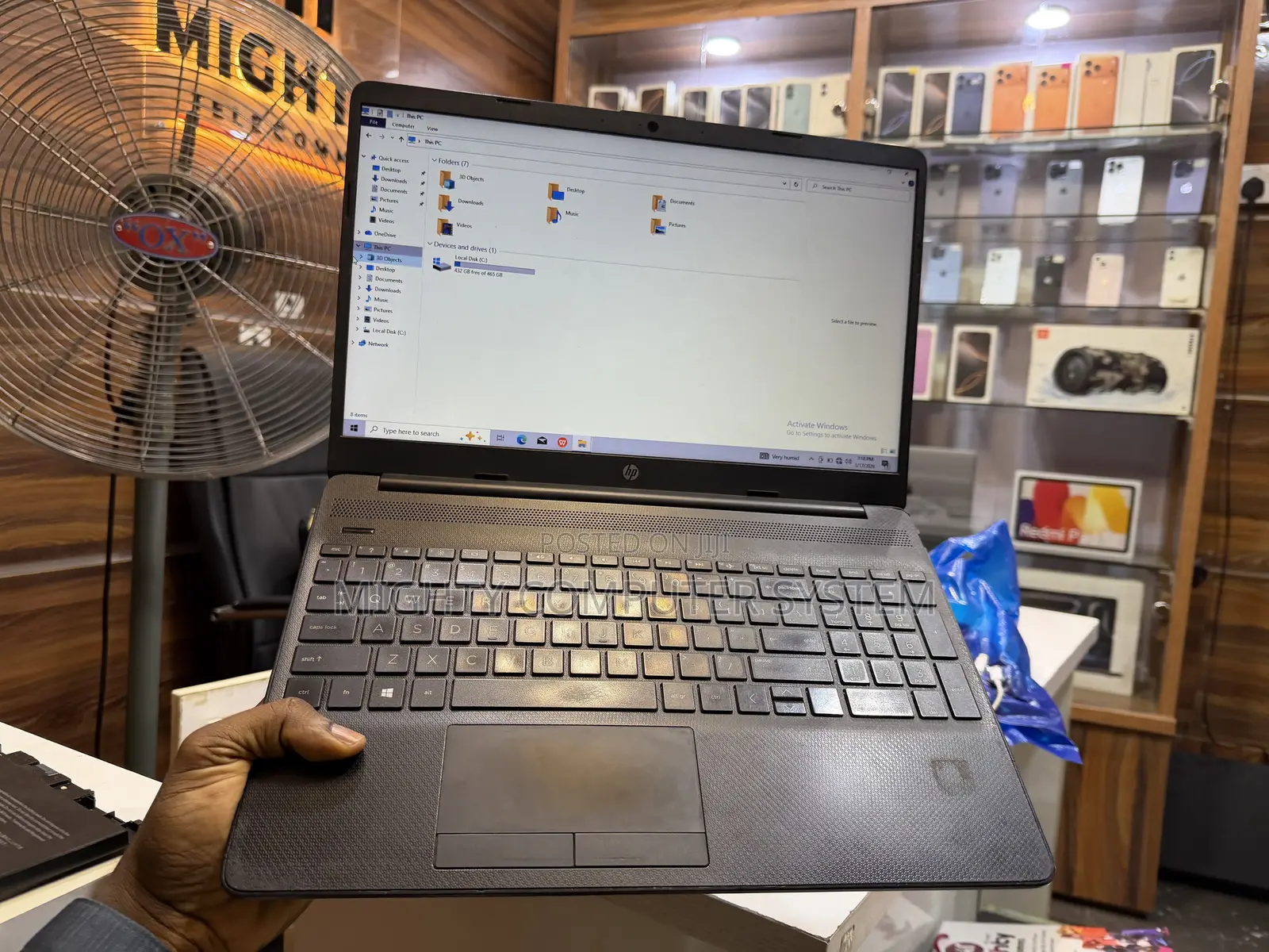 Laptop HP 250 G7 4GB Intel HDD 500GB