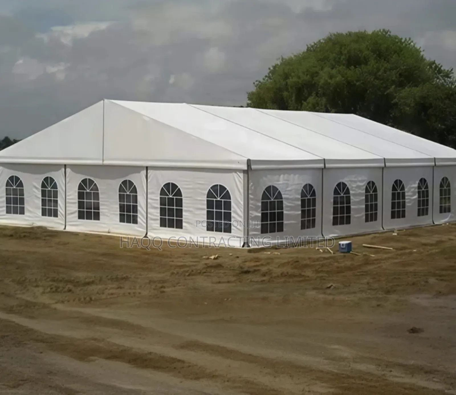 Aluminium Large Party Tent With Lining, 1000 Seaters Banquet