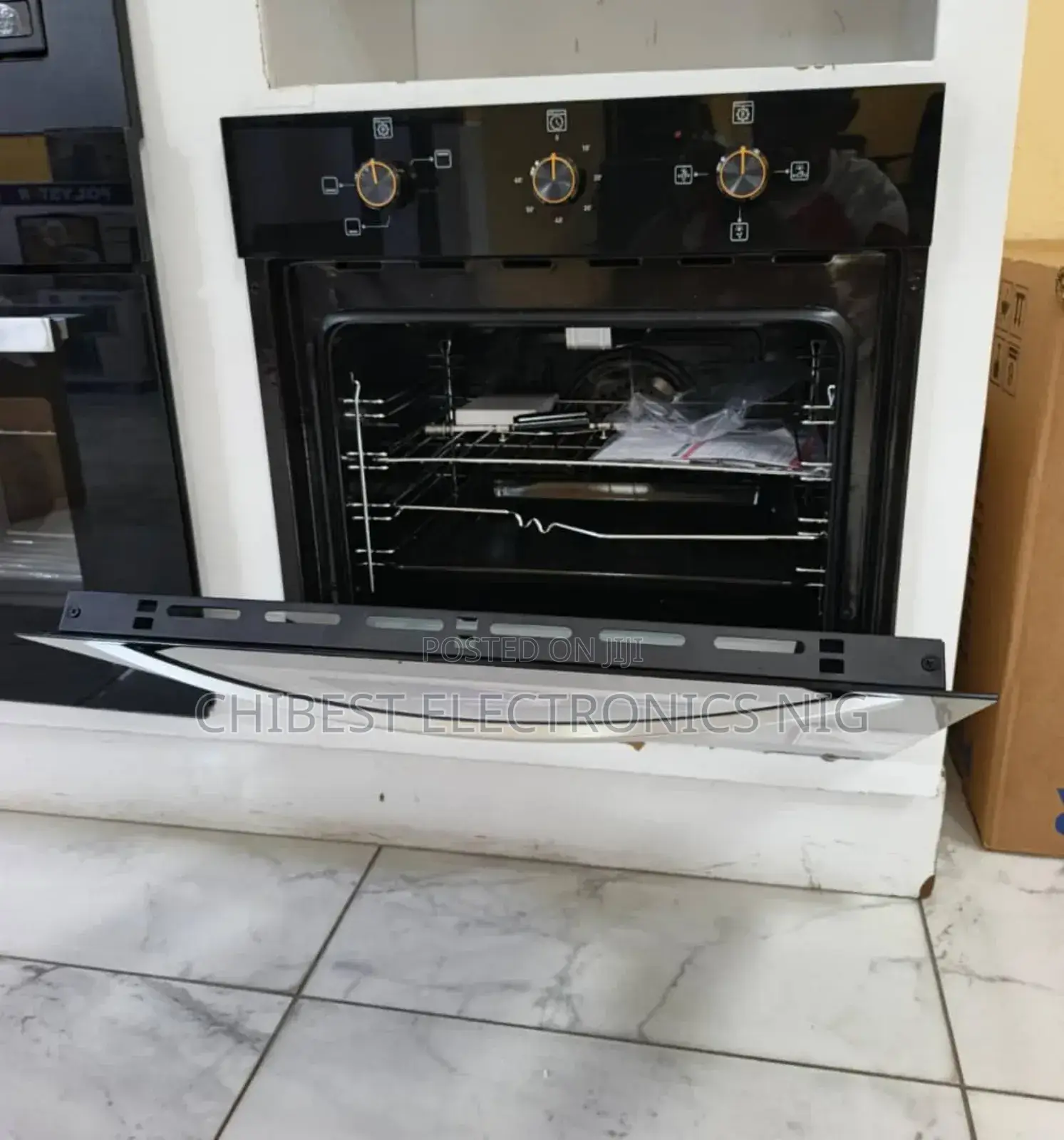 Original Quality Polystar Built-in Gas User Oven 60cm With Grill 75l
