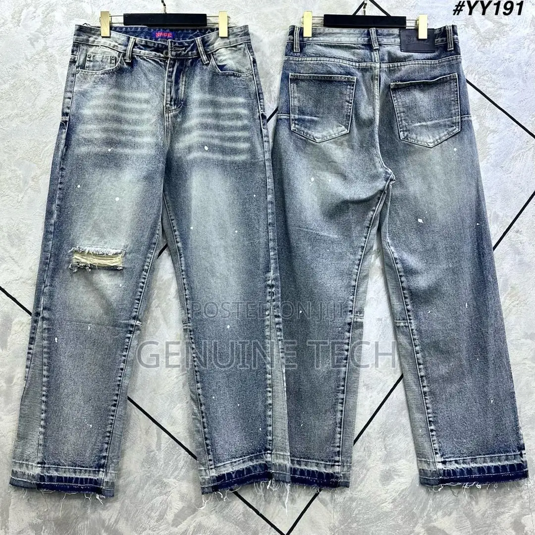 *High Quality Baggy Jeans