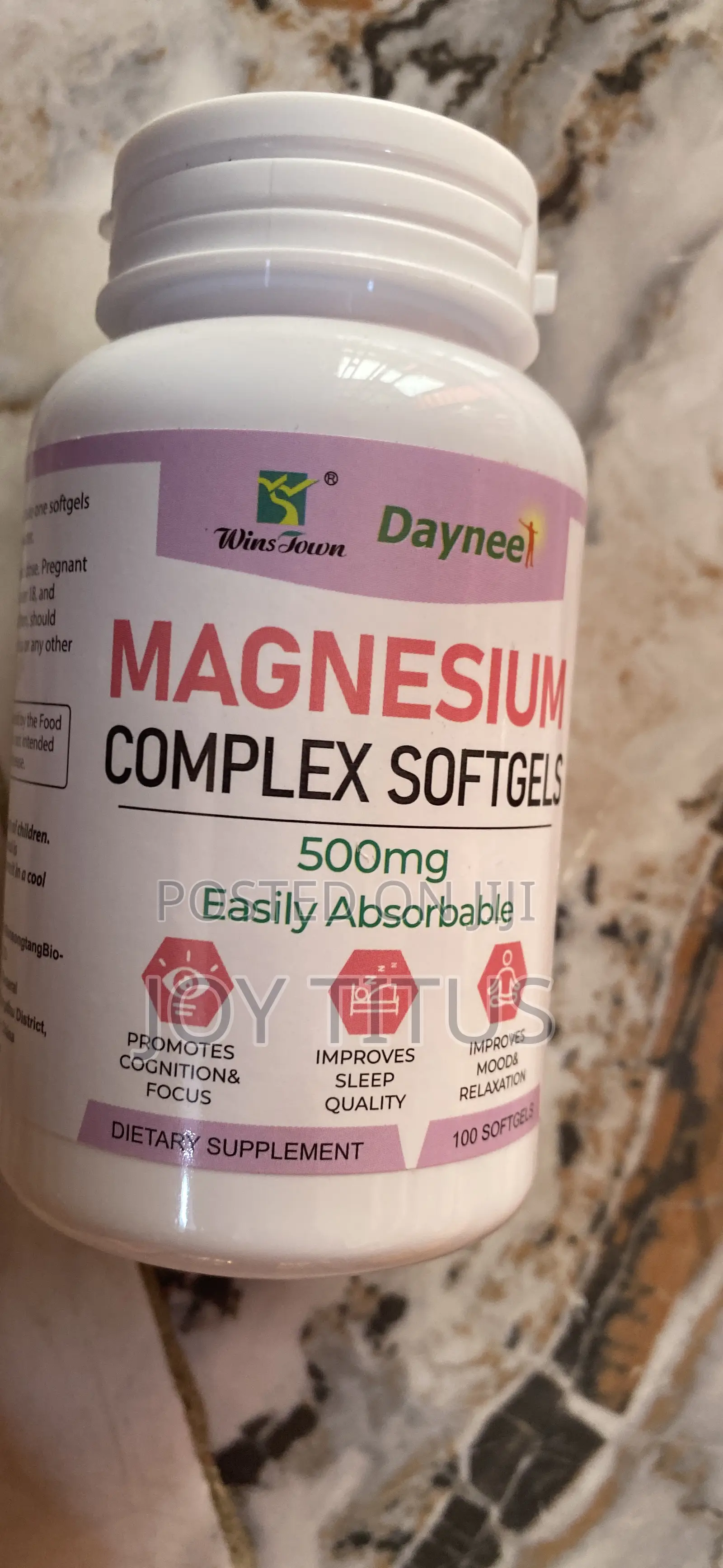 Magnesium Complex Softgels 500mg