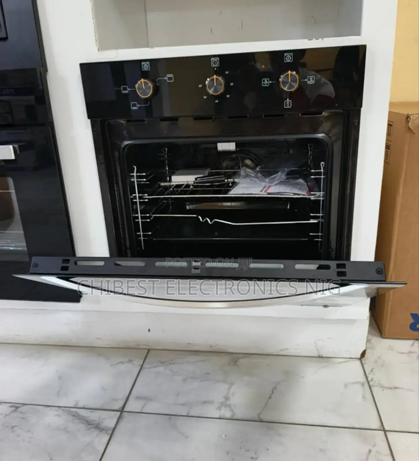 Original Polystar New Design Built-in Gas User Oven With Grill Copper
