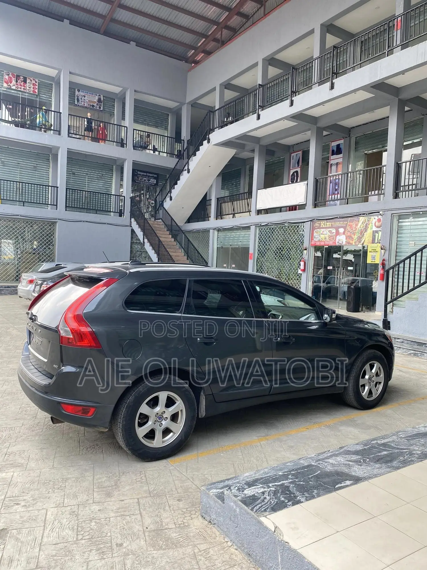 Volvo XC60 3.2 AWD 2012 Gray