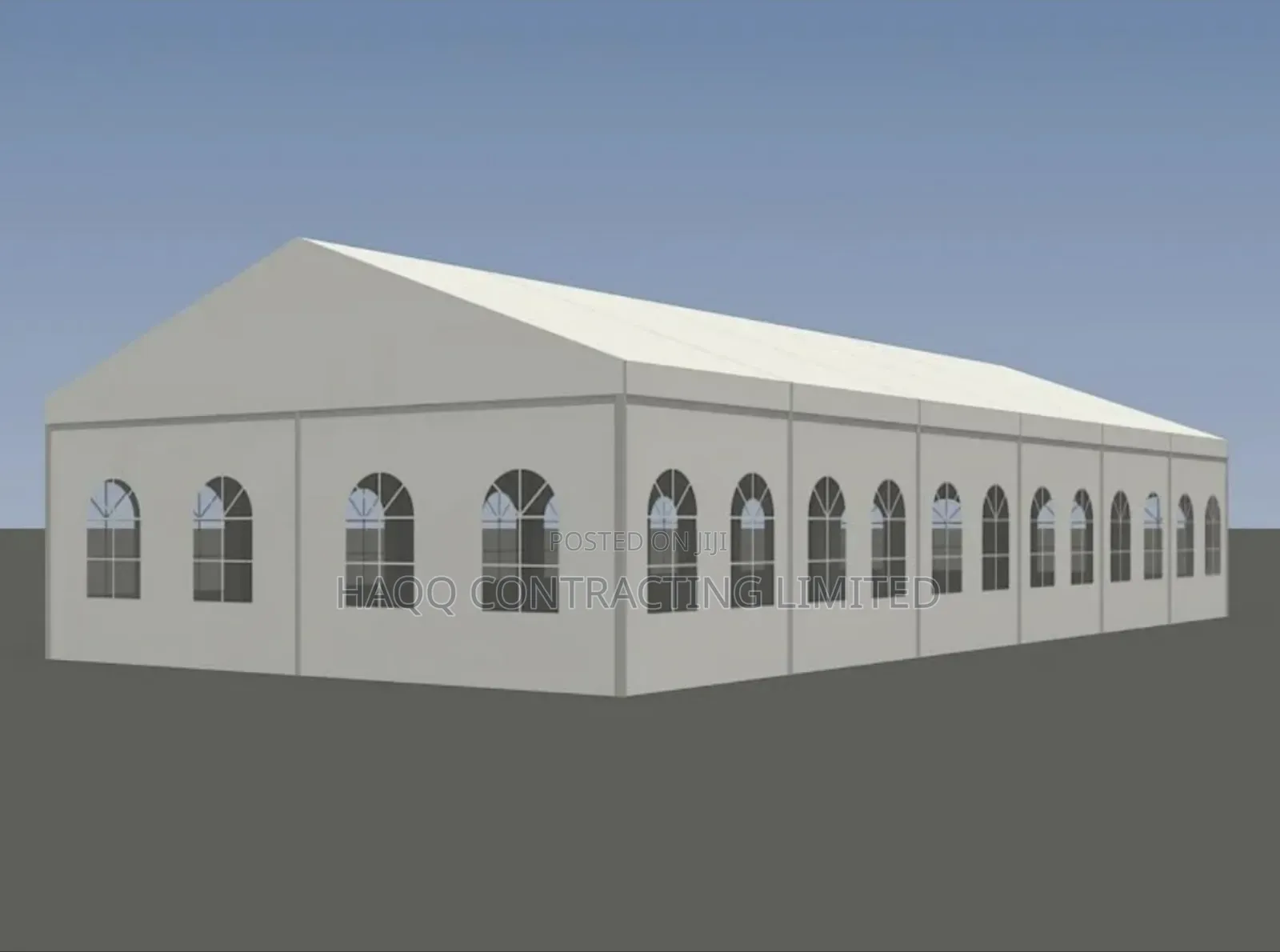 Outdoor 400 Guest Marquee Tent for Event