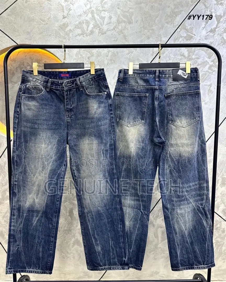 High Quality Baggy Jeans