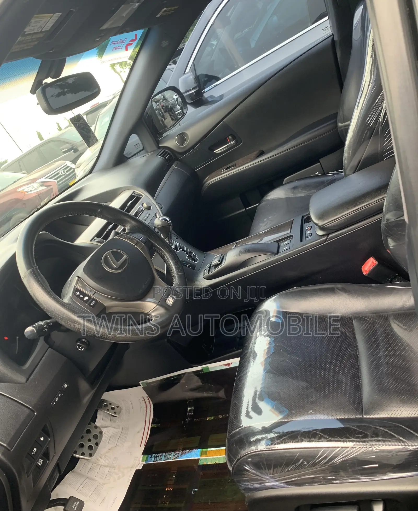 Lexus RX 350 2015 Black
