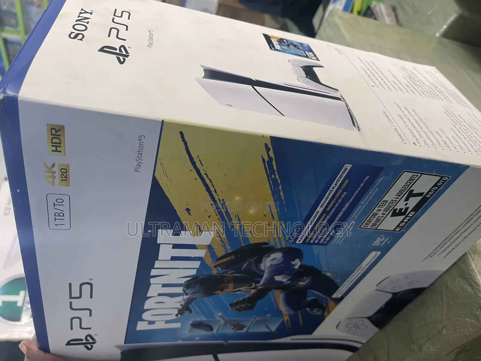 Playstation5 Slim Ps5 (Model Cfi-2000)