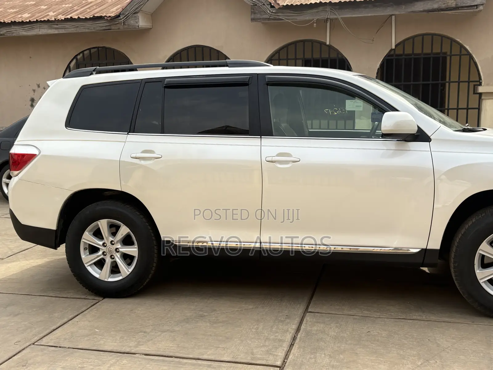 Toyota Highlander 2013 White