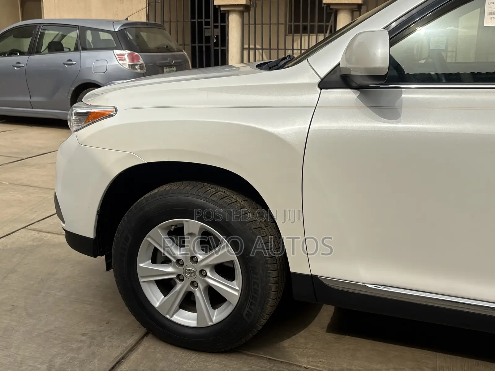 Toyota Highlander 2013 White