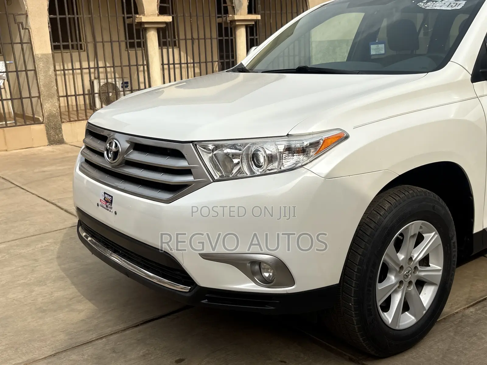 Toyota Highlander 2013 White