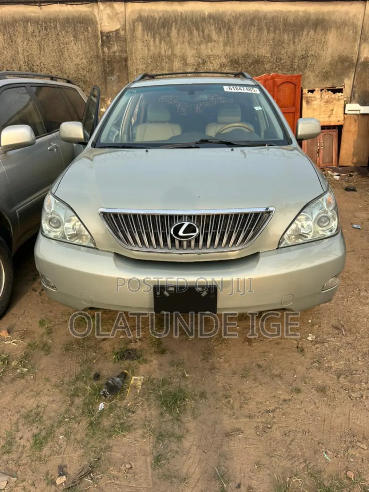 Lexus RX 330 2005 Beige