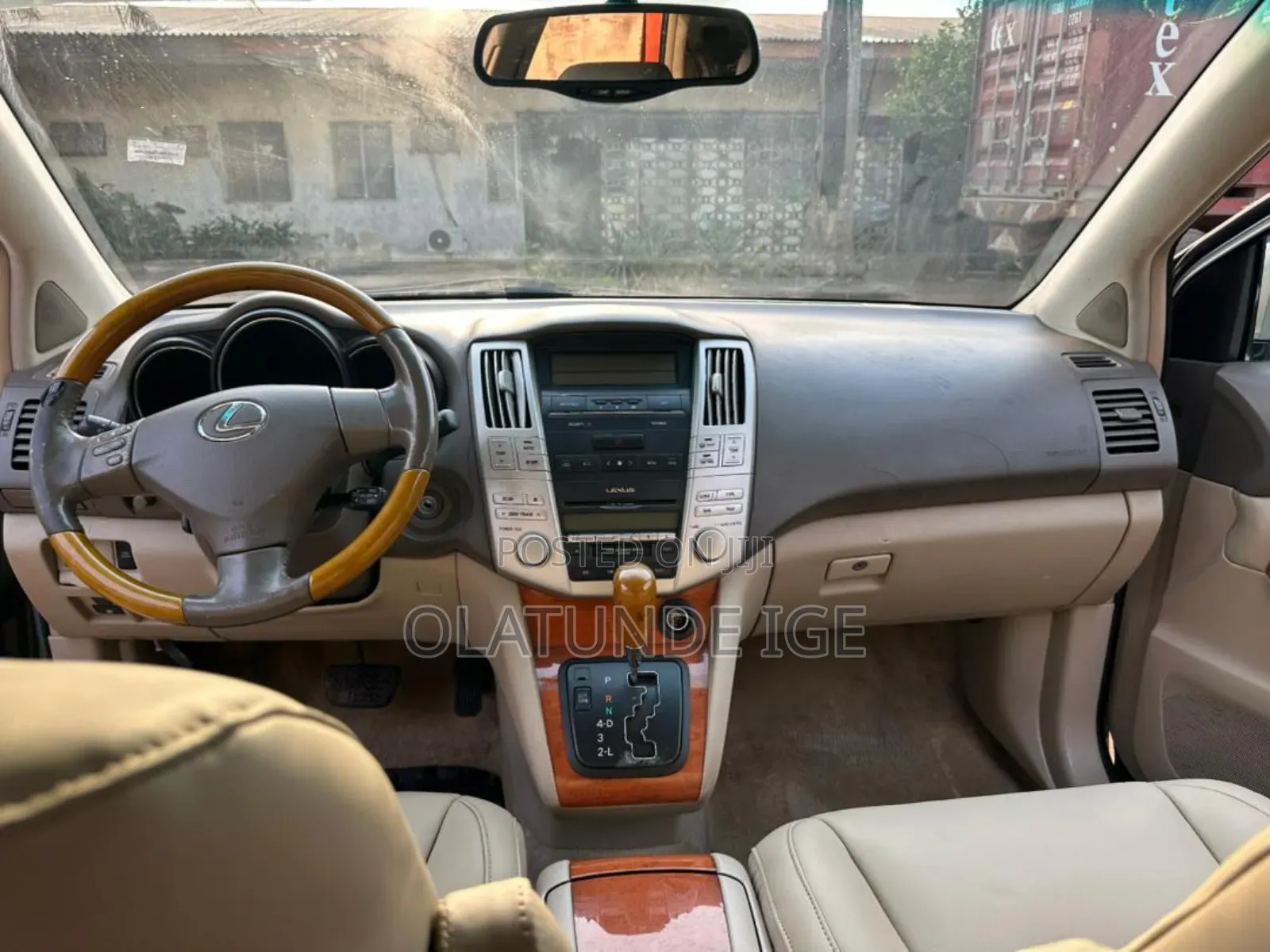 Lexus RX 330 2005 Beige