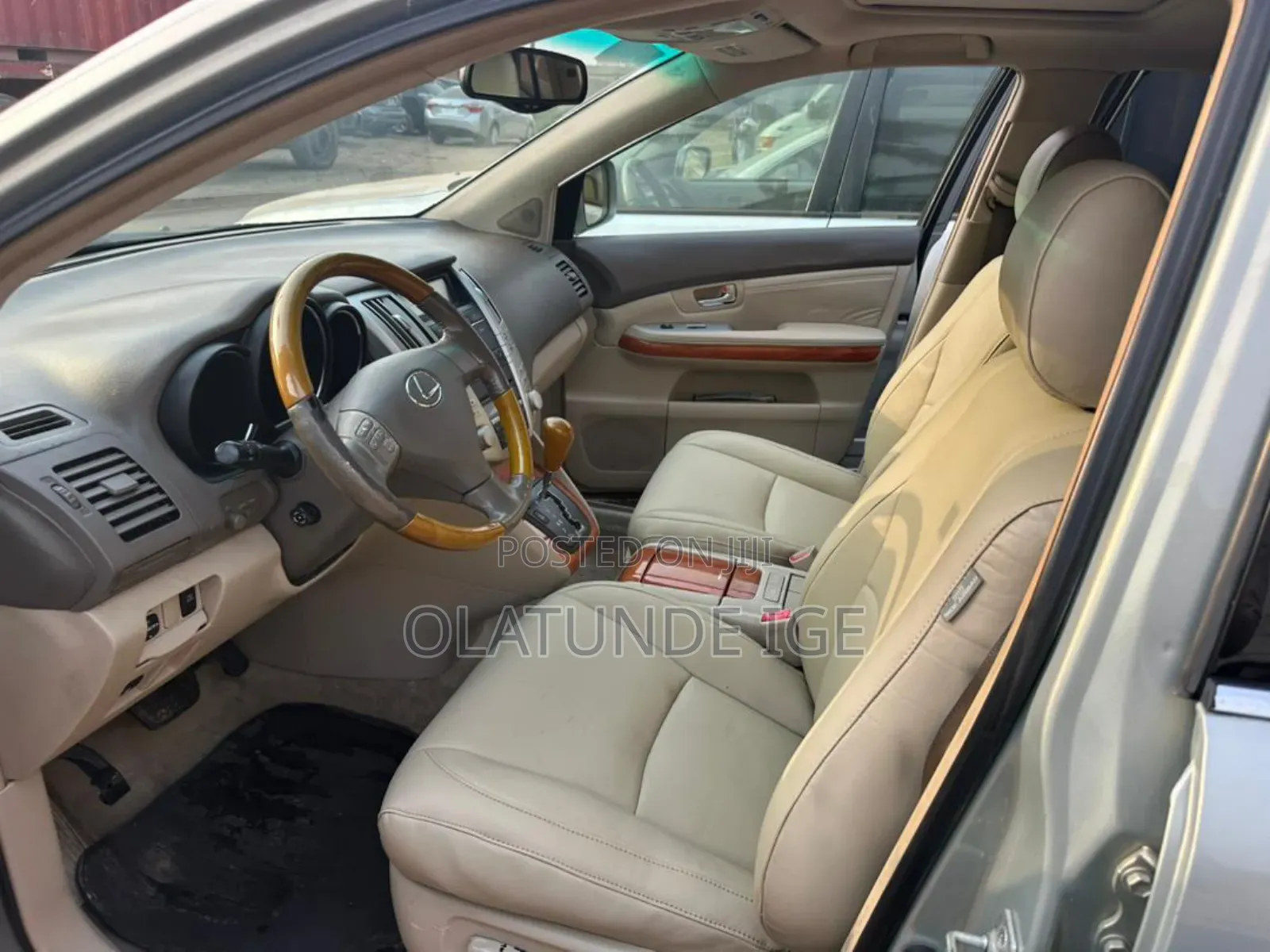Lexus RX 330 2005 Beige