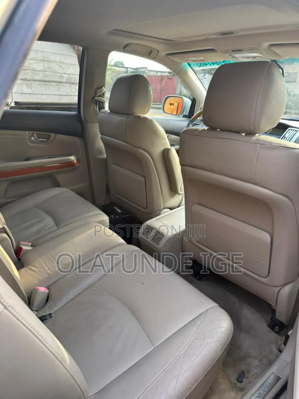 Lexus RX 330 2005 Beige