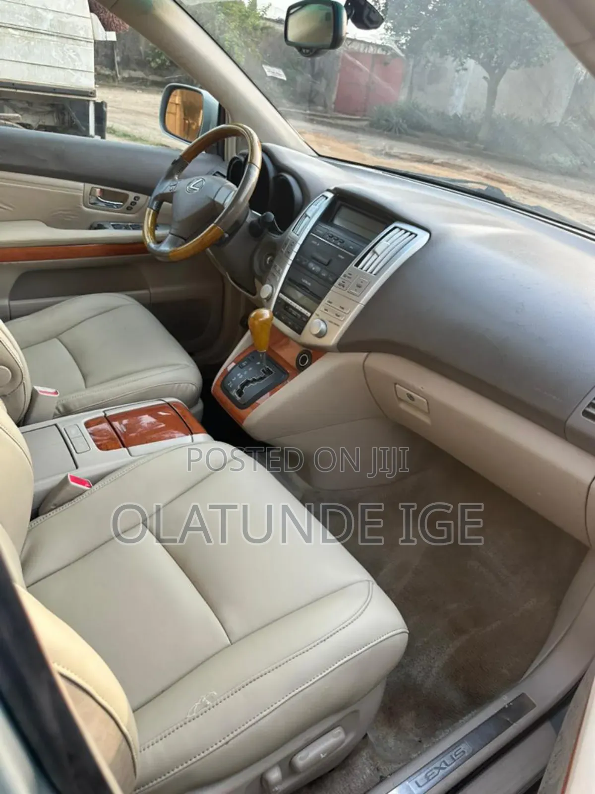 Lexus RX 330 2005 Beige