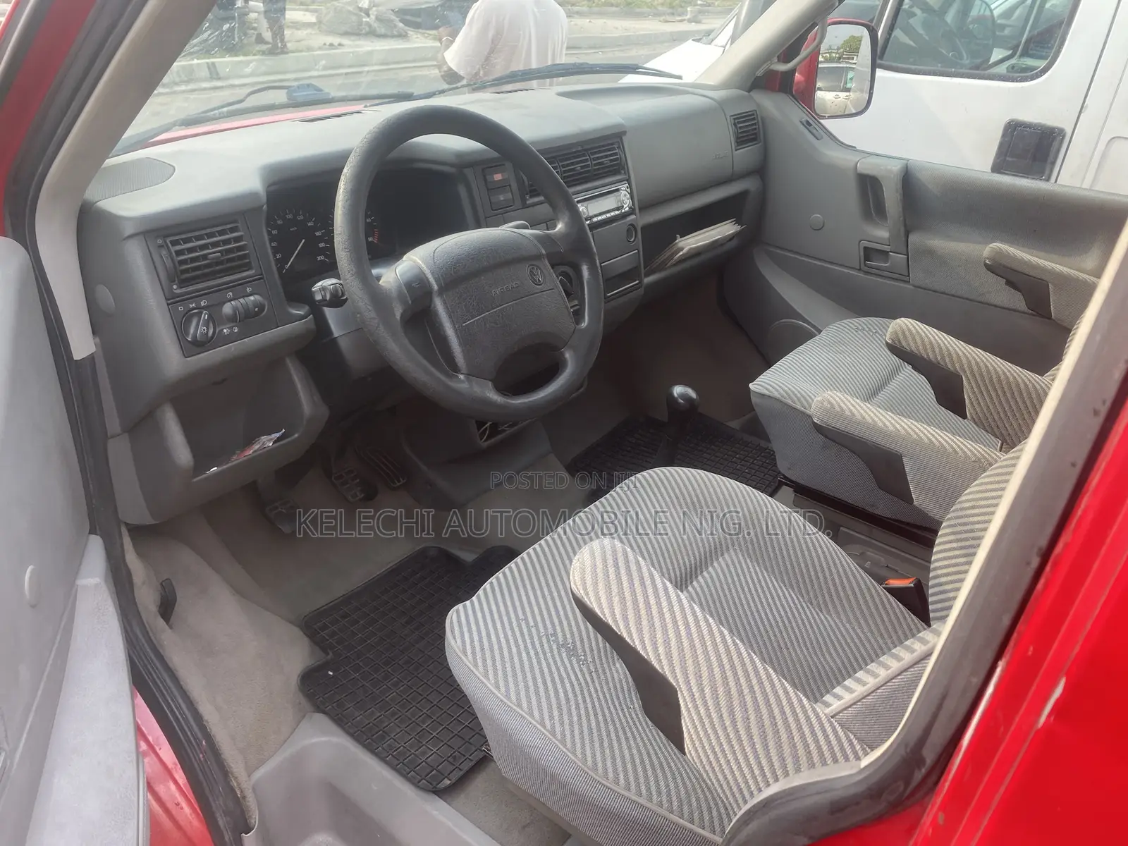 Volkswagen Transporter 2006 Red