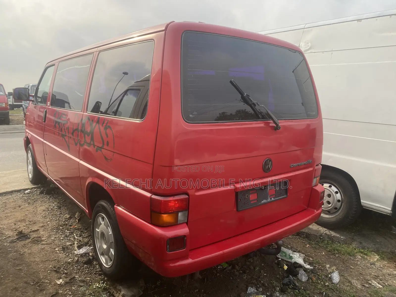 Volkswagen Transporter 2006 Red