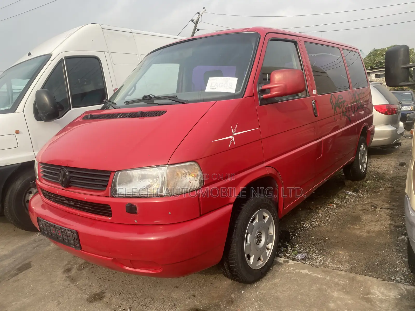 Volkswagen Transporter 2006 Red