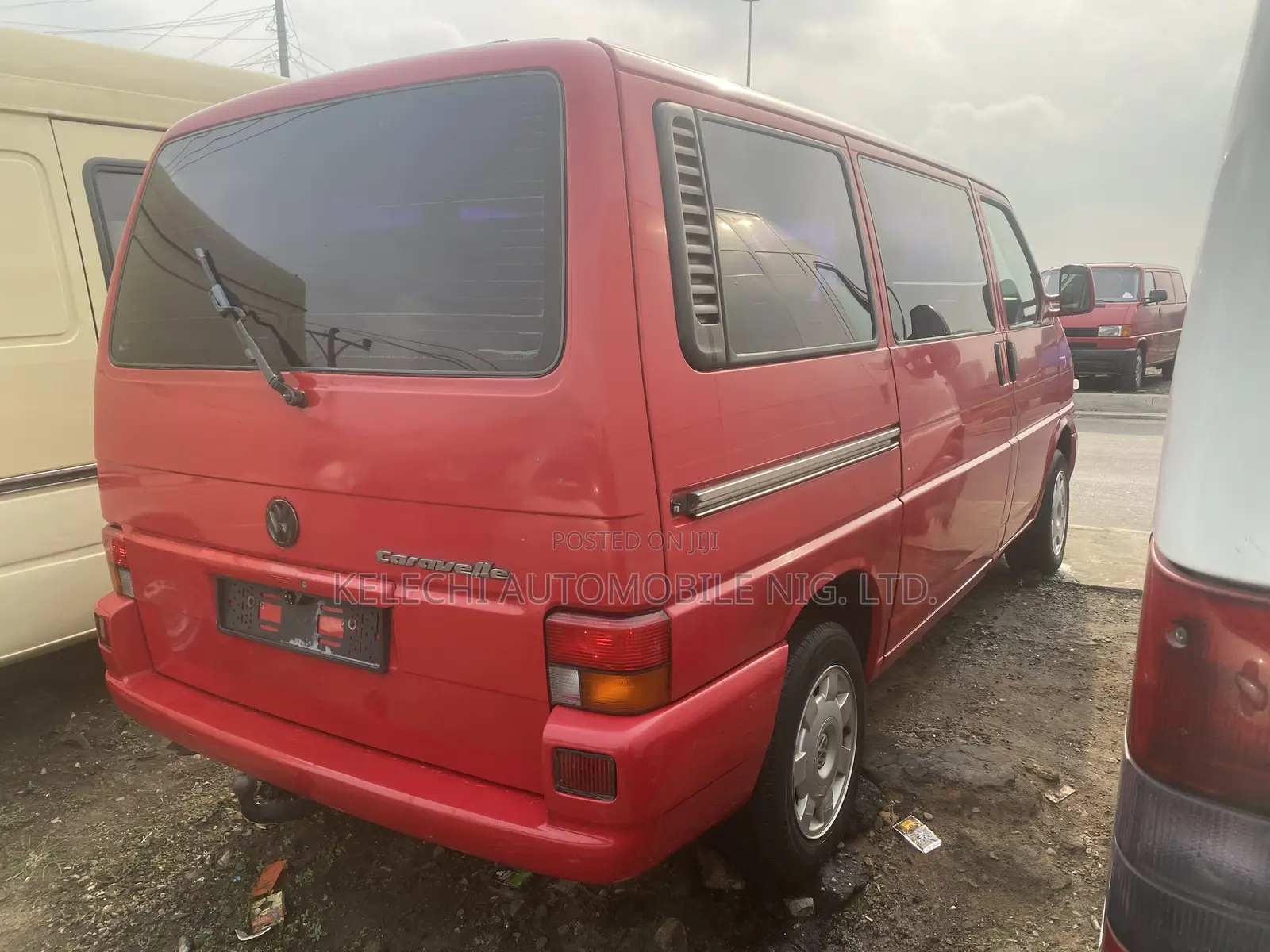 Volkswagen Transporter 2006 Red