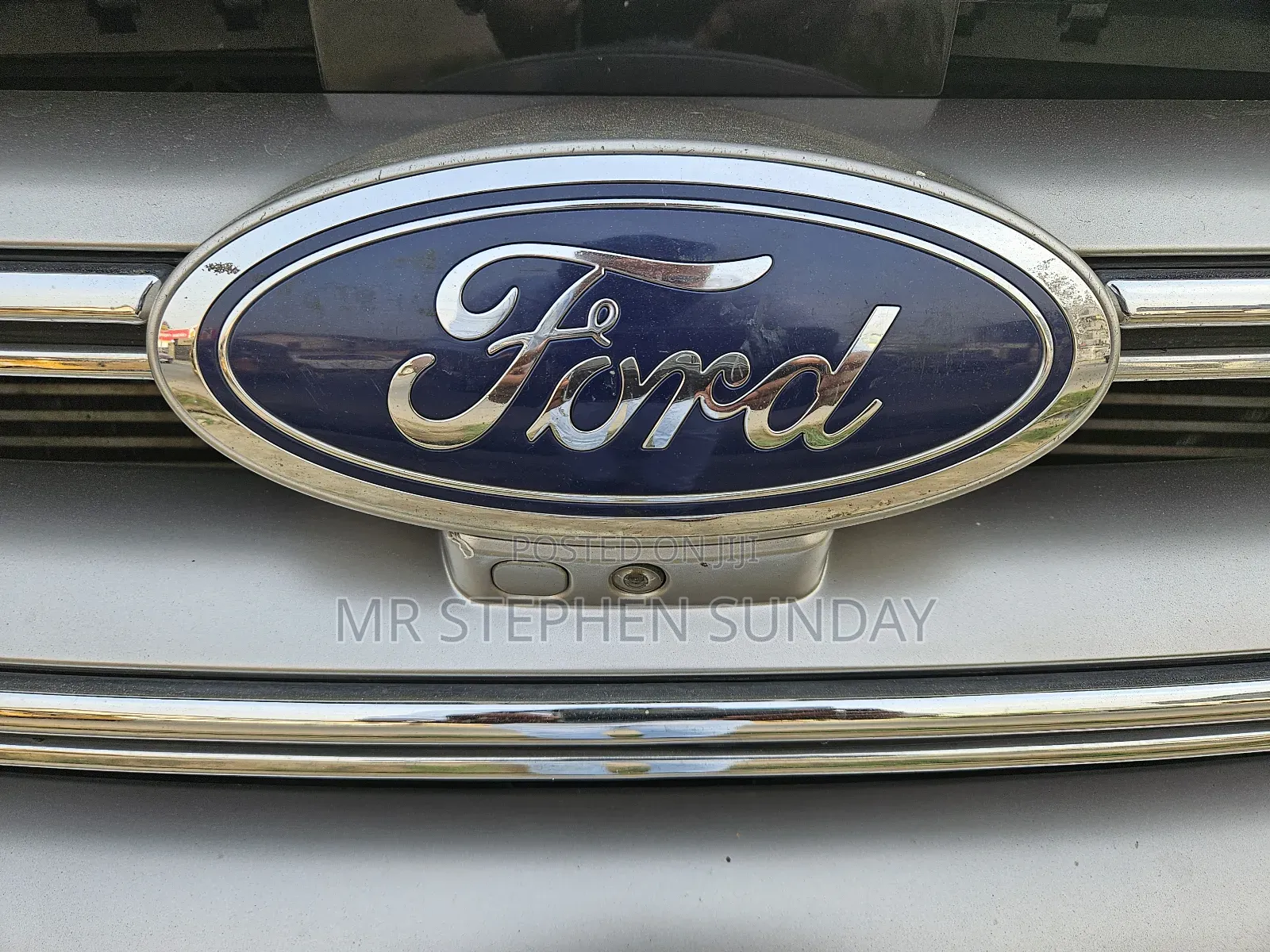 Ford Edge Titanium 4dr SUV AWD (2.0L 4cyl Turbo 6A) 2015 Red