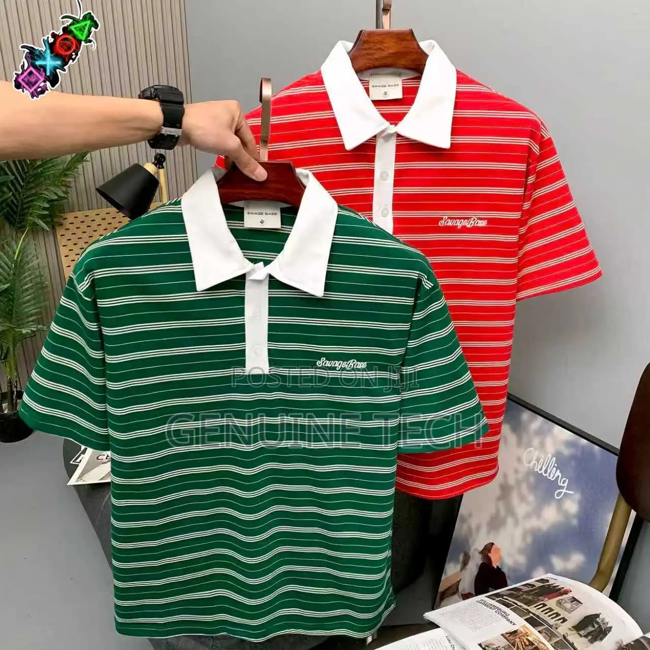 *Premium Luxury Sb Polo