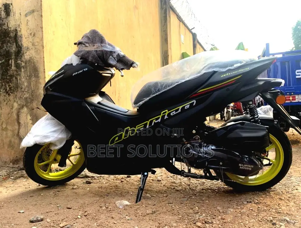 New Motorcycle 2025 Black