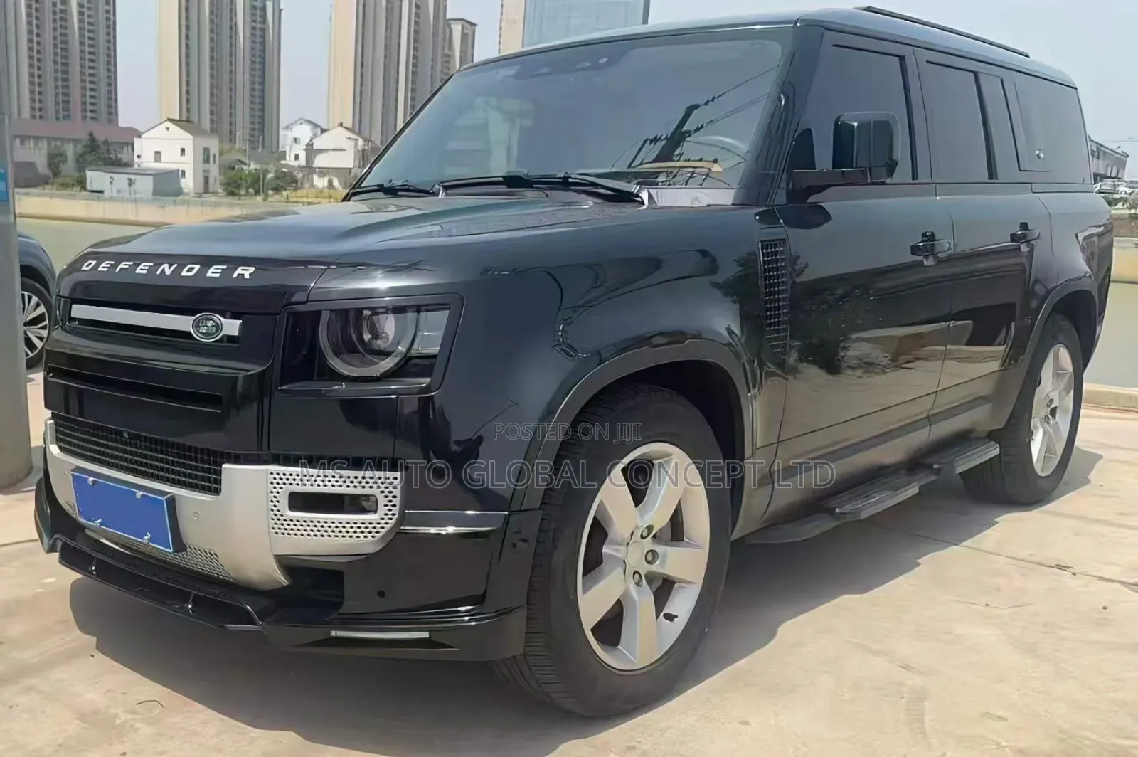 Land Rover Defender 2020 Fender Chrome