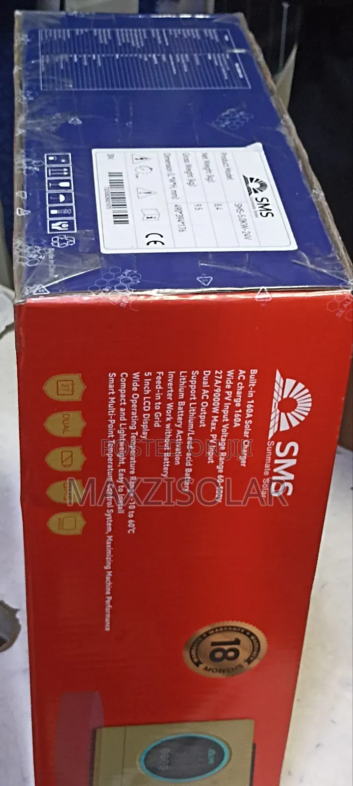 5kva 24v Sms Hybrid Inverter