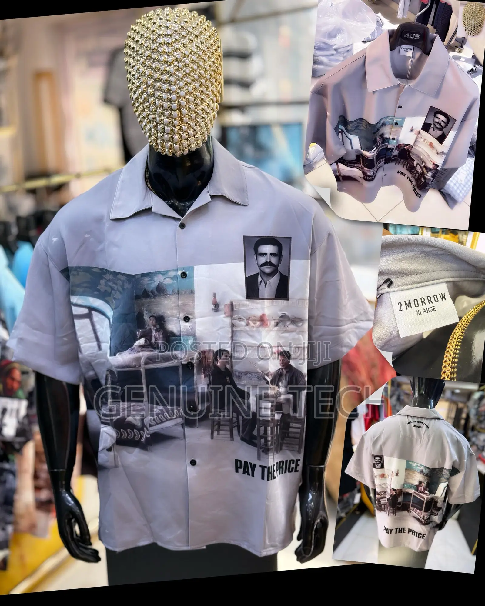 *High Quality Made In Turkey 🇹🇷 2’Morrow Vintage