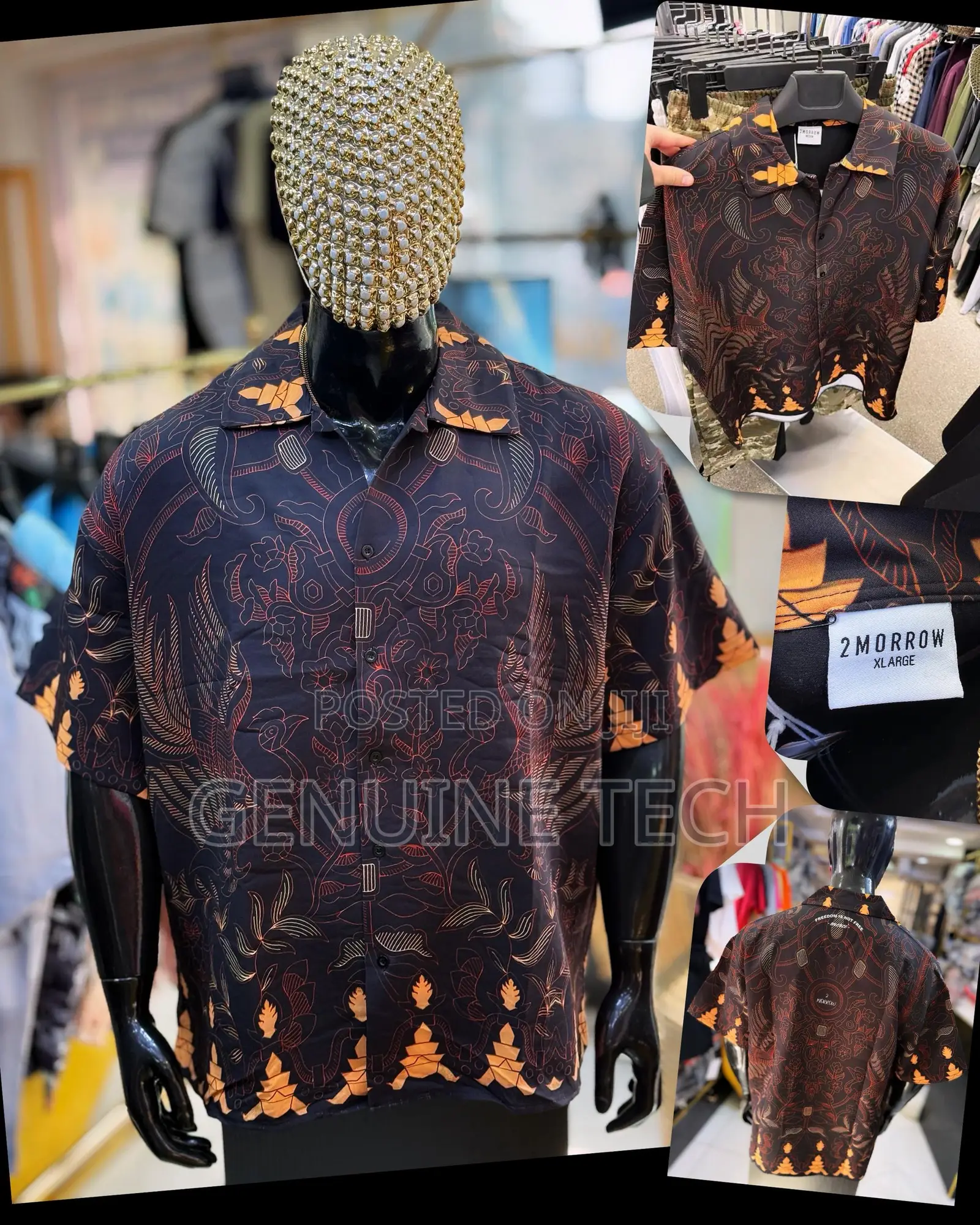 *High Quality Made In Turkey 🇹🇷 2’Morrow Vintage