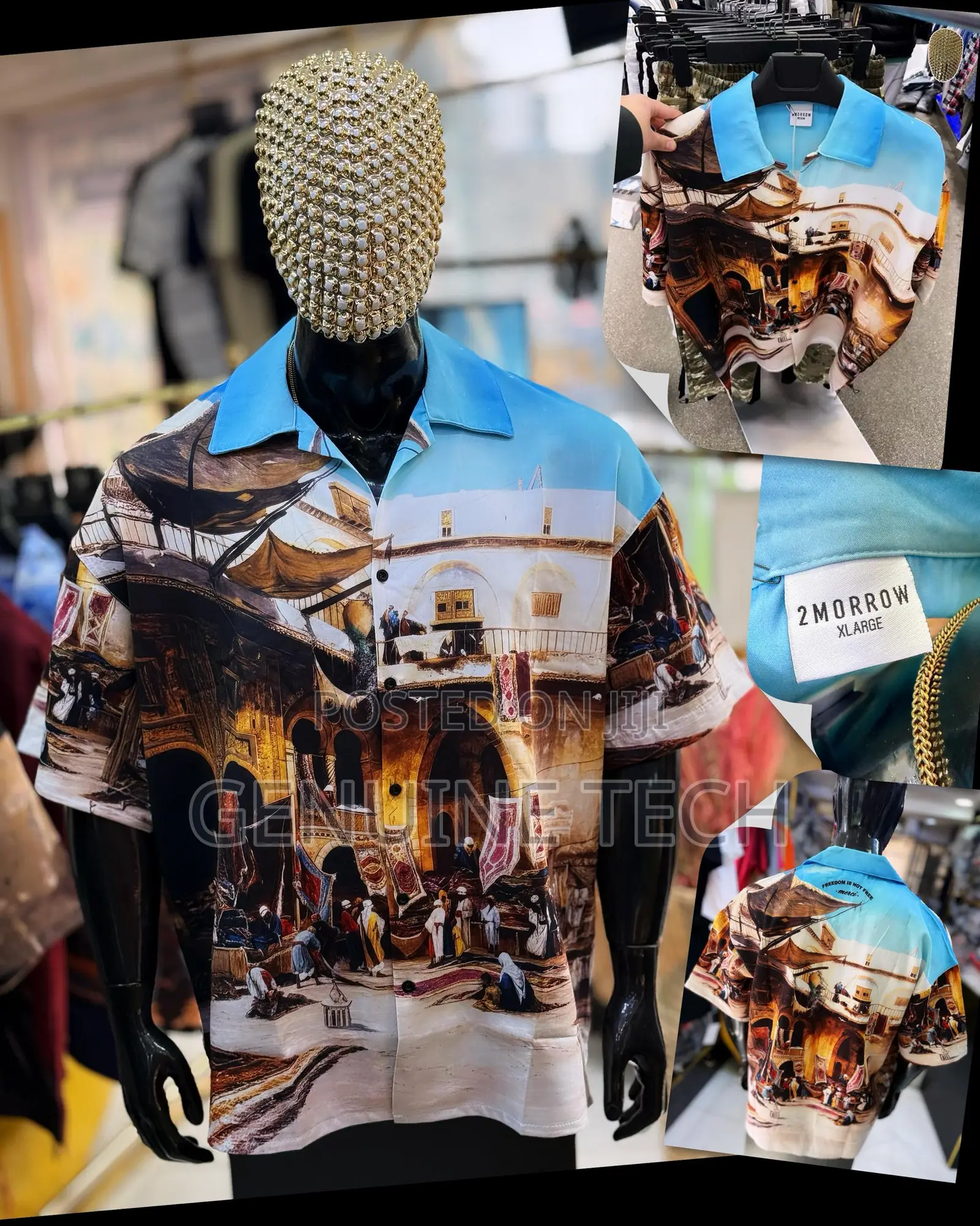 *High Quality Made In Turkey 🇹🇷 2’Morrow Vintage
