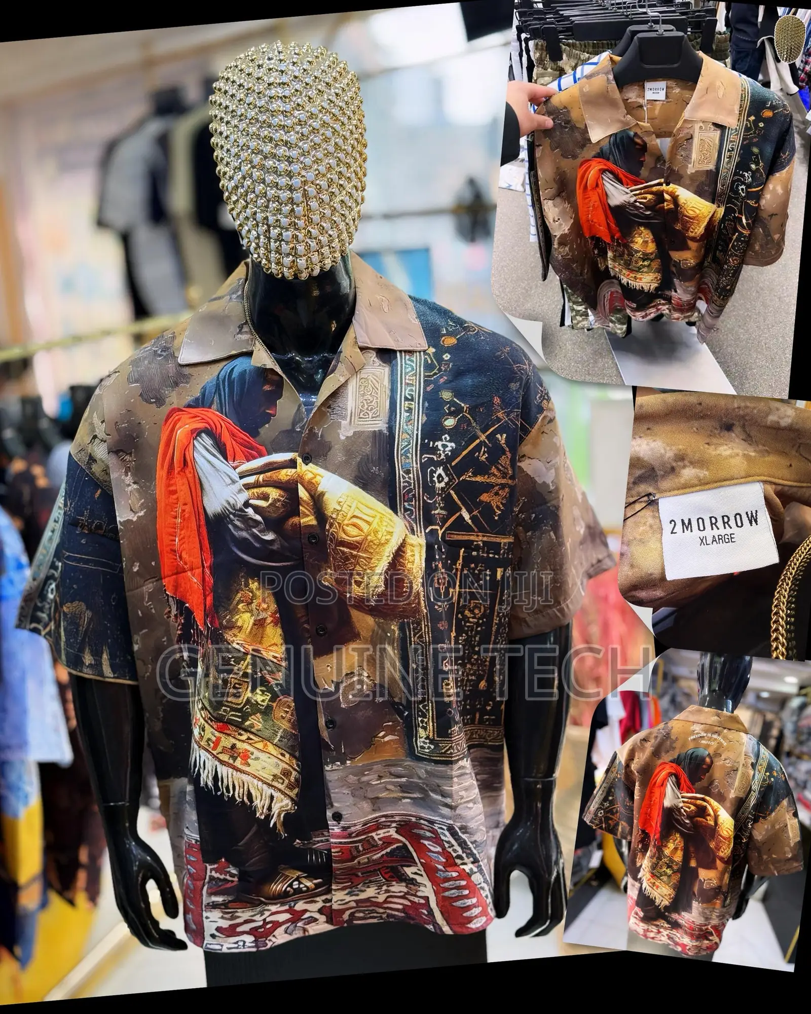 *High Quality Made In Turkey 🇹🇷 2’Morrow Vintage