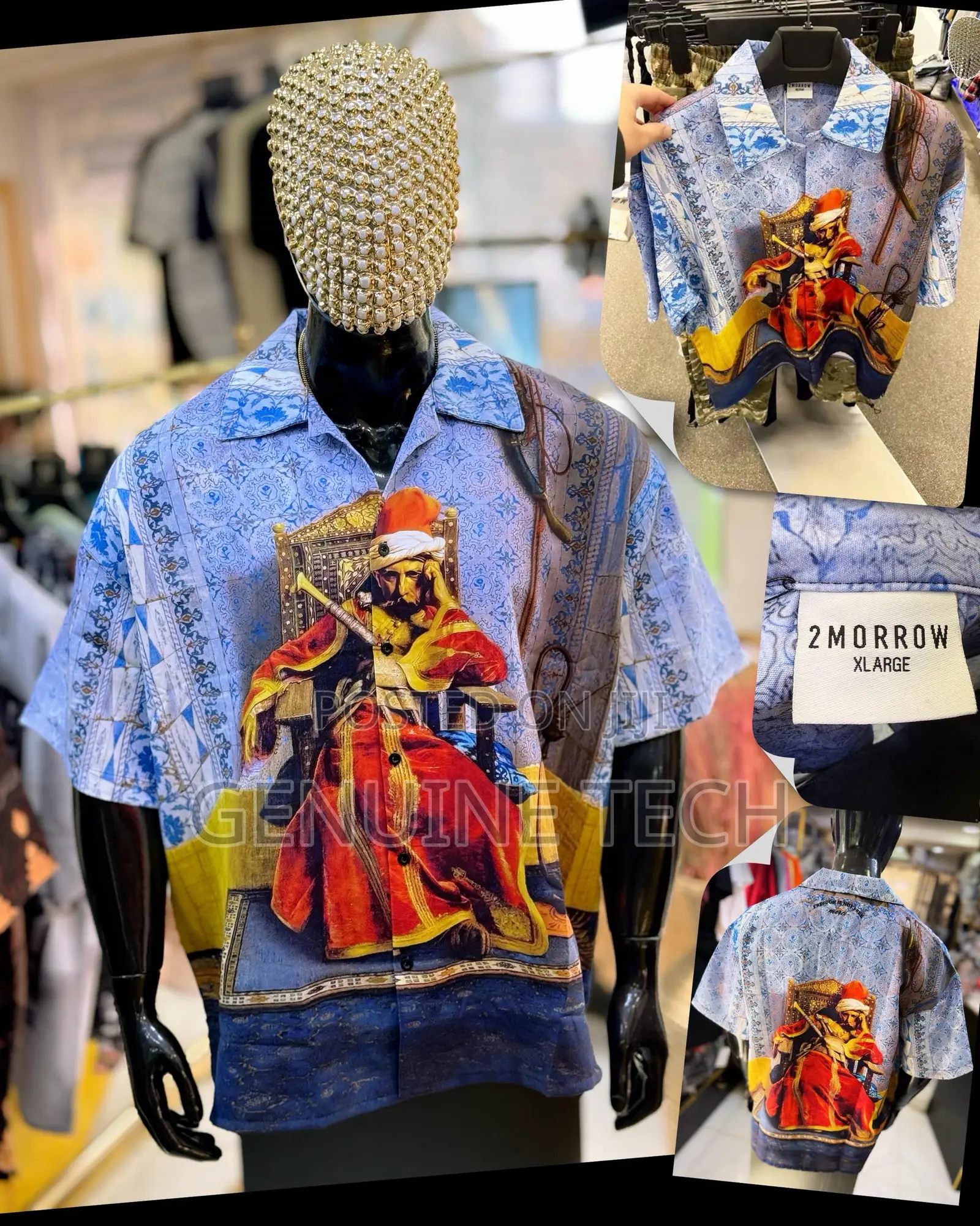 *High Quality Made In Turkey 🇹🇷 2’Morrow Vintage