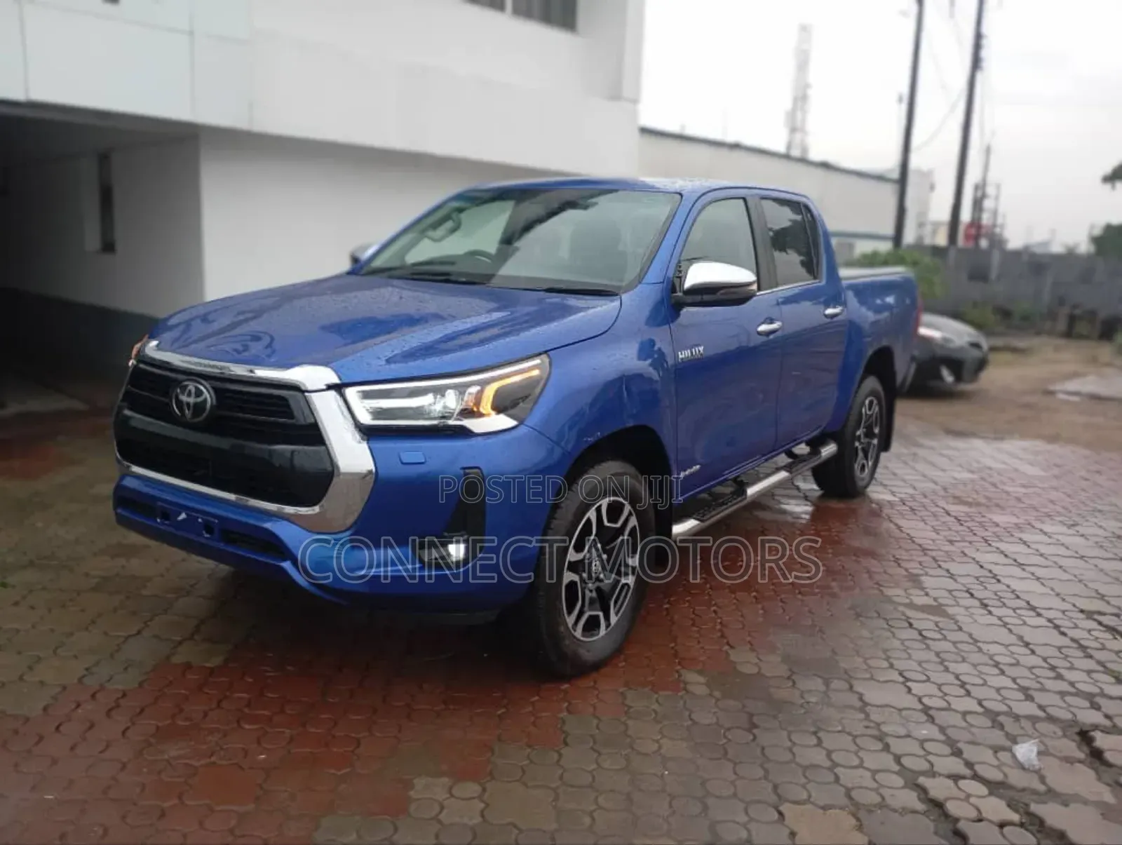 Toyota Hilux 2022 Brown