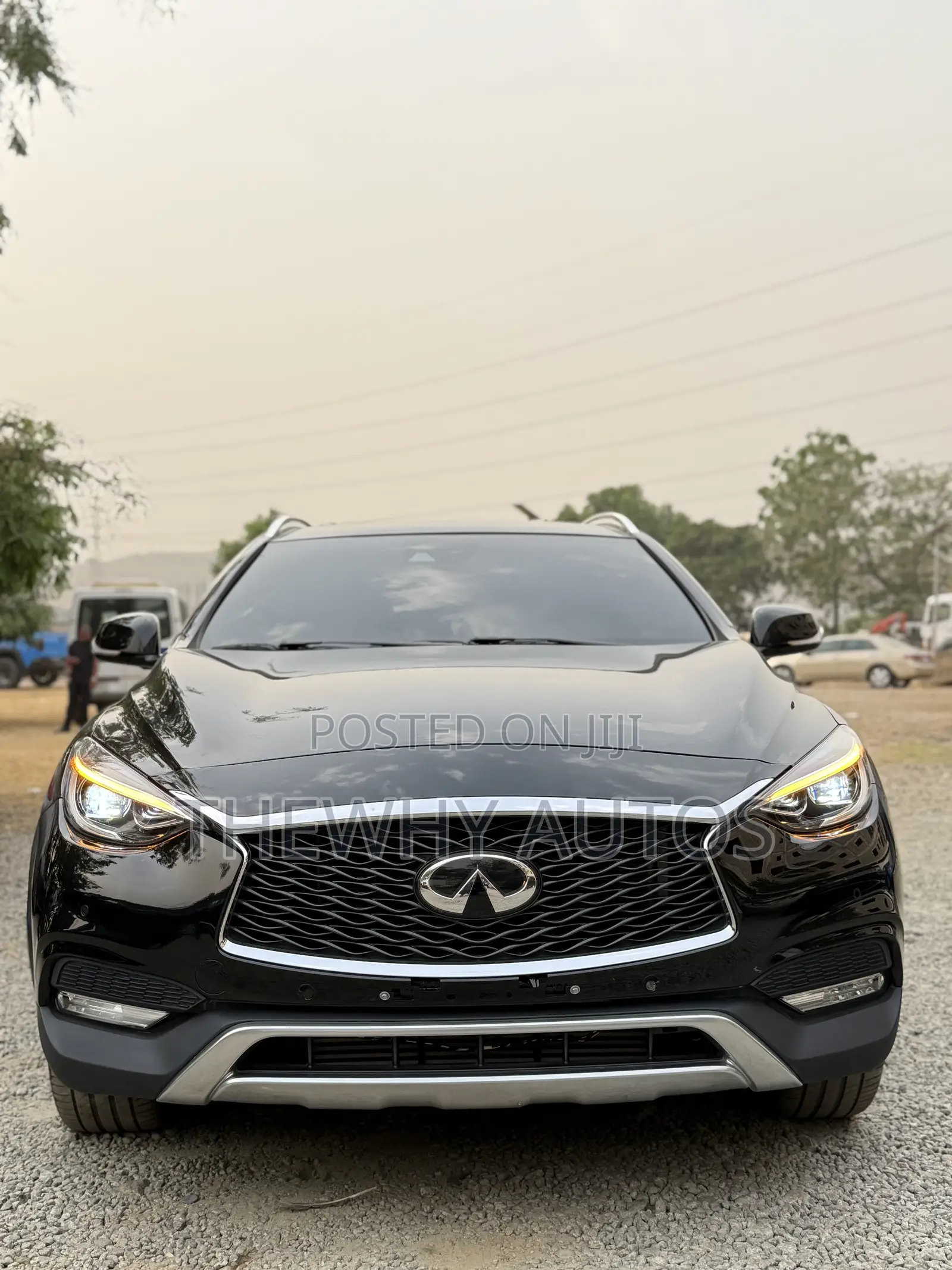 Infiniti QX30 2019 Black