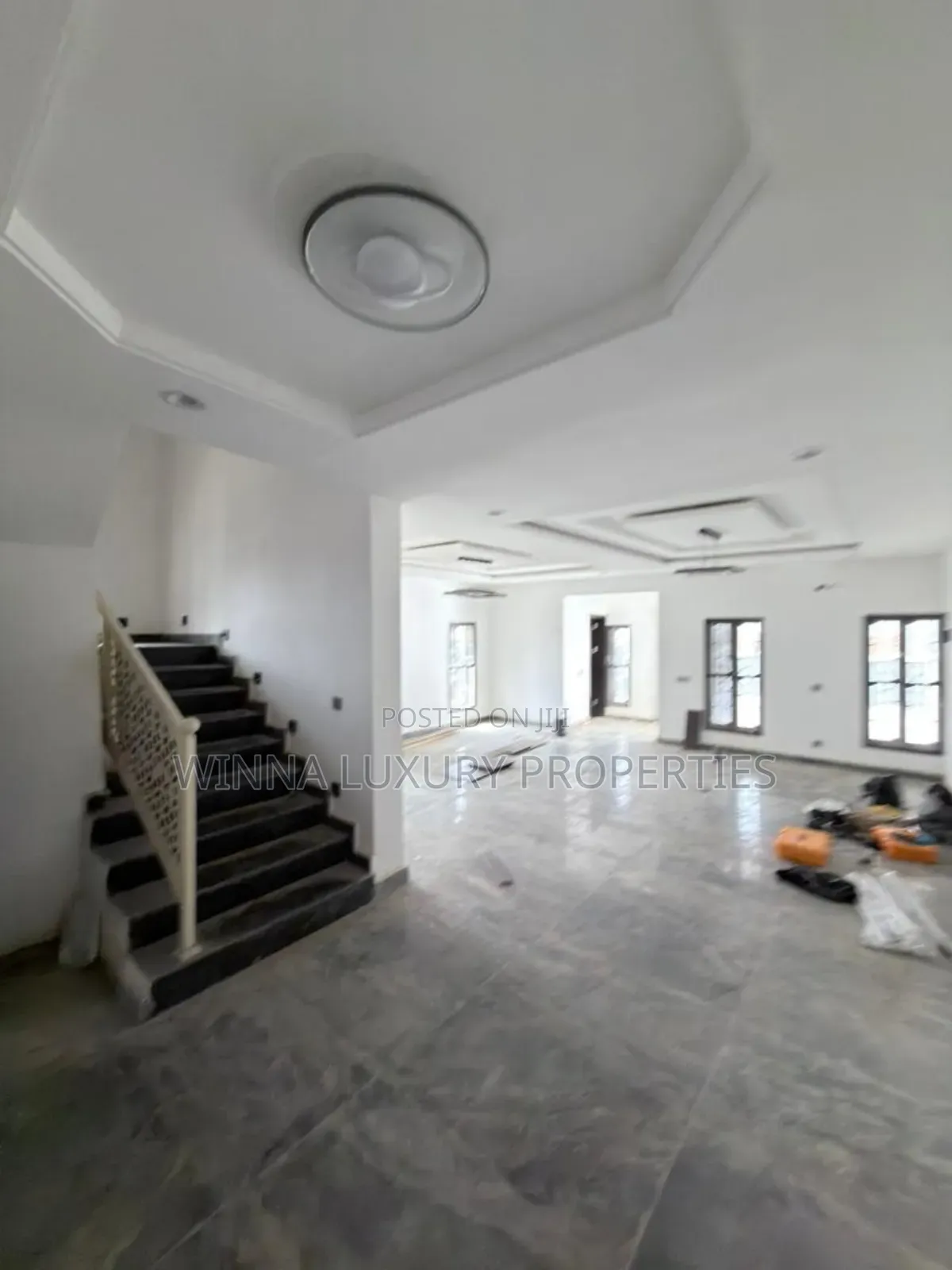 Newly Built 4 Bedrooms Terrace