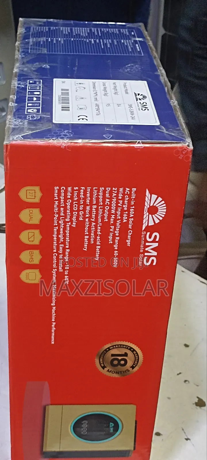 5kva 24v Sms Hybrid Inverter