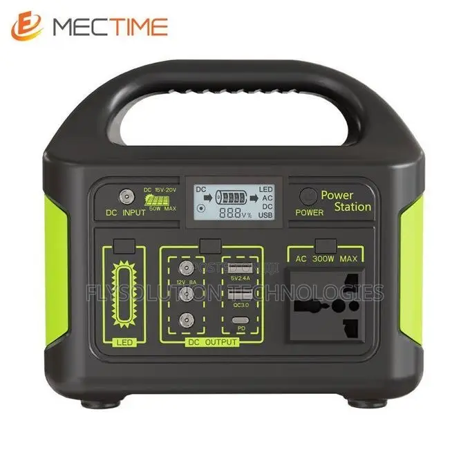 Eg009li 300watts Portable Power Station Solar Generator — Reliable
