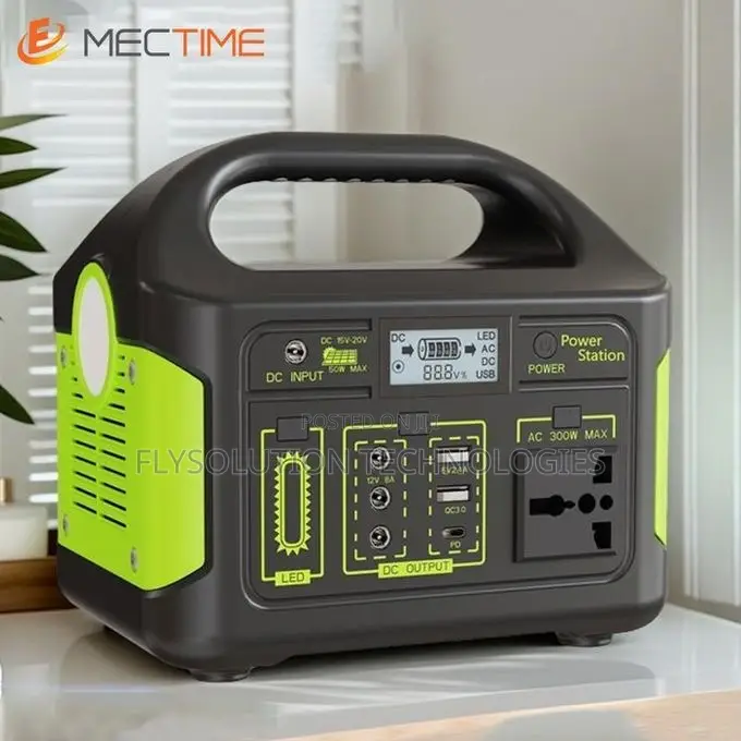 Eg009li 300watts Portable Power Station Solar Generator — Reliable