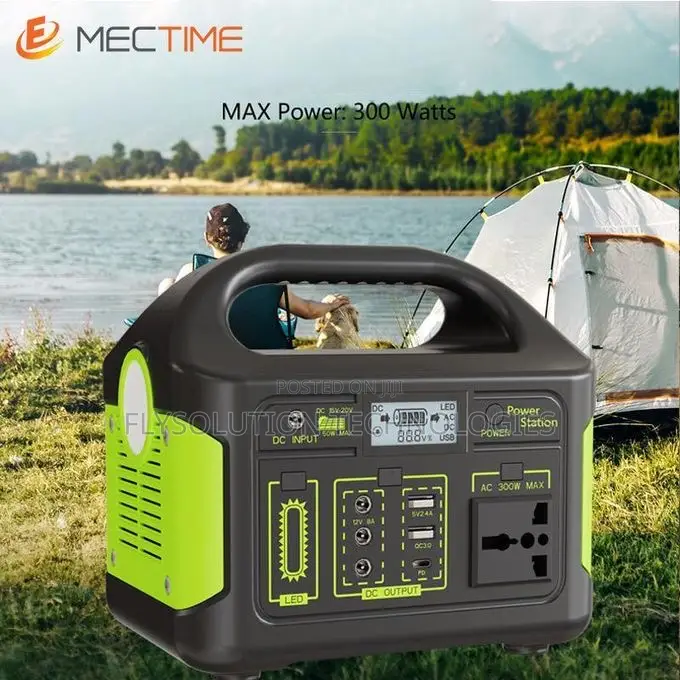 Eg009li 300watts Portable Power Station Solar Generator — Reliable