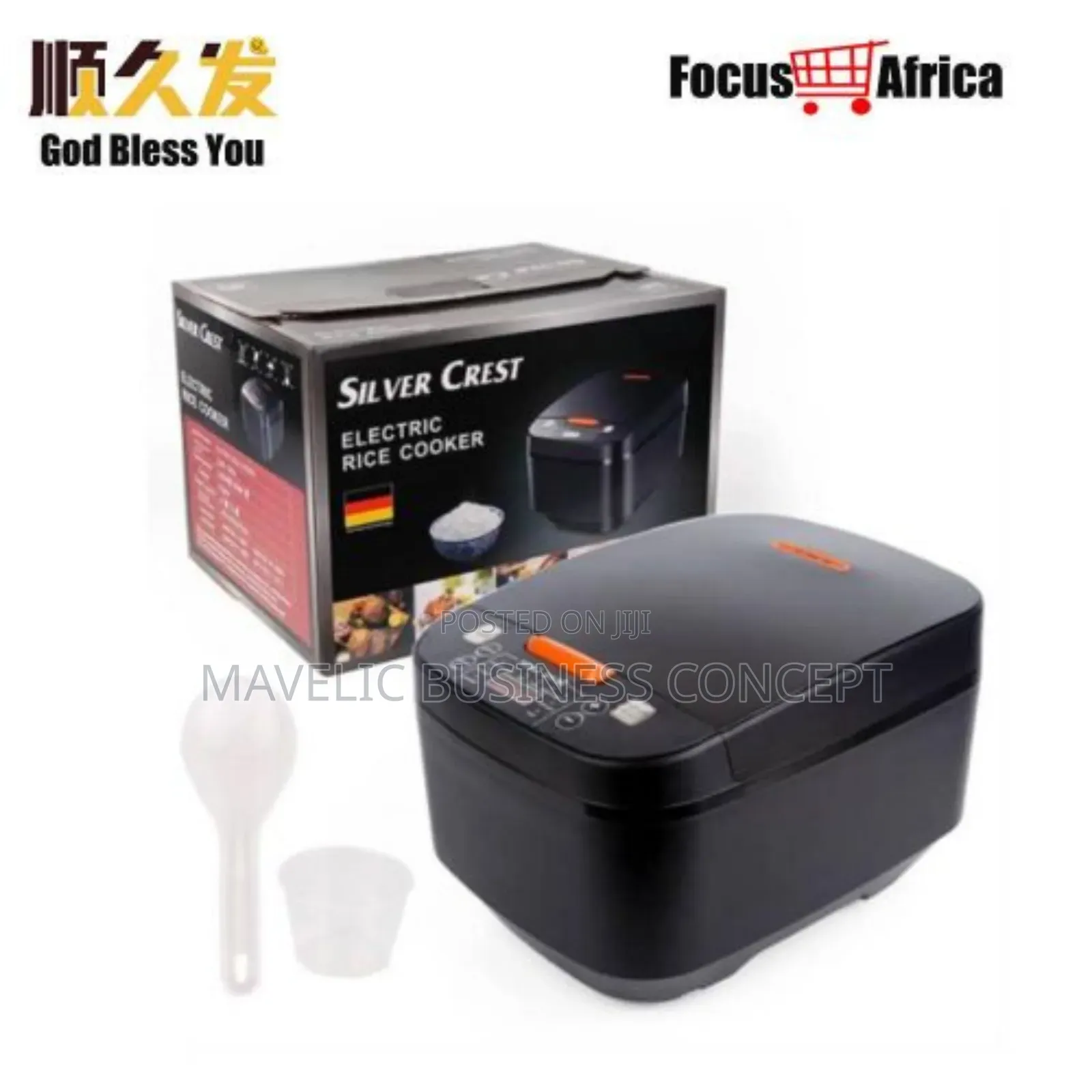 Sliver Crest Electric Rice Cooker