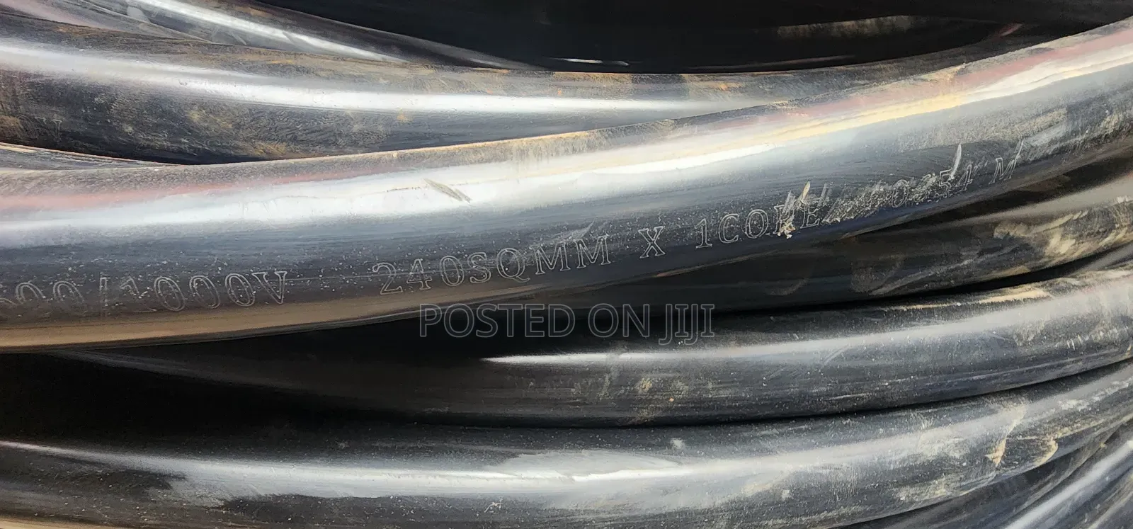 240mm*1core Napco High Quality Electric Armoured Cable